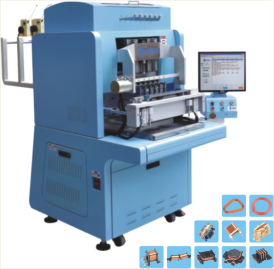 线圈全自动绕线机,全自动绕线机,自动绕线机