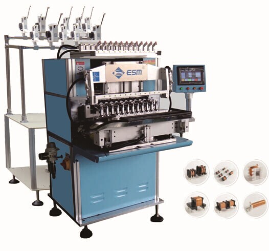 多轴全自动绕线机