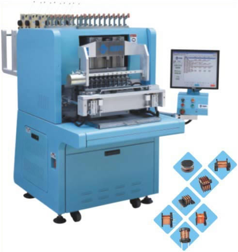 多轴全自动绕线机