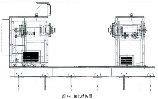 卧式自动绕线机的结构