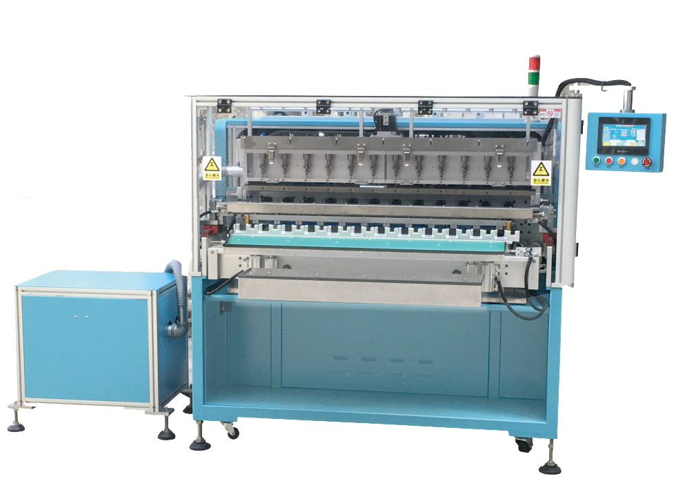 E-9912 LBCS大间距十二轴绕线机：-大间距十二轴绕线机