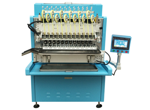 12轴变压器包胶自动绕线机