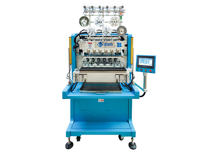 EU-8006全自动精密六轴包胶机：