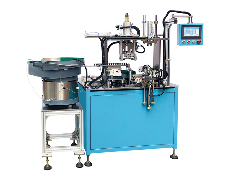 E-K1全自动夹持式插针机：