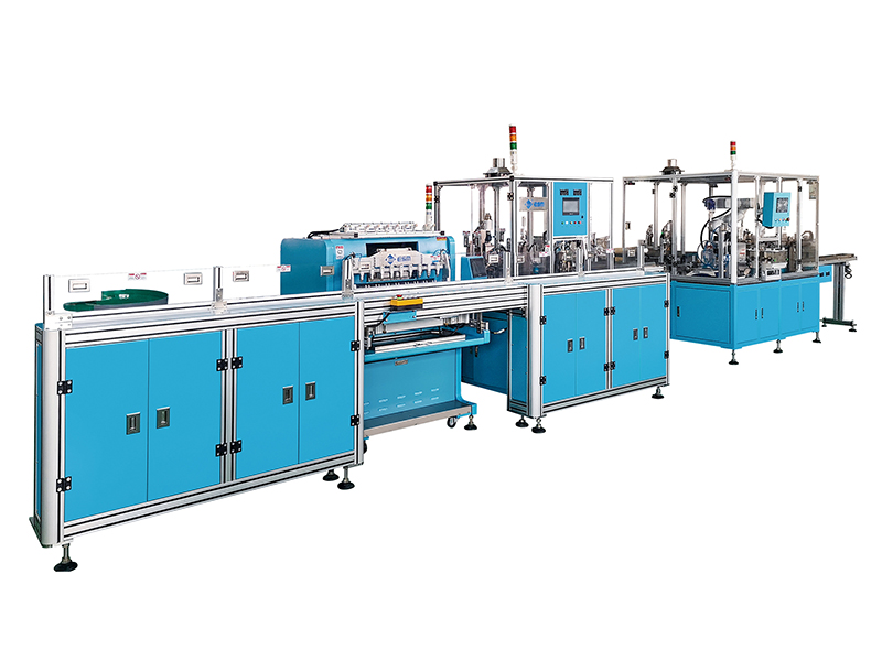 E-1000全自动电磁阀生产线：