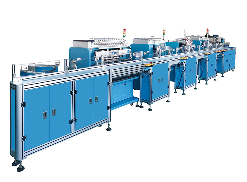 E-1000全自动多联机生产线：